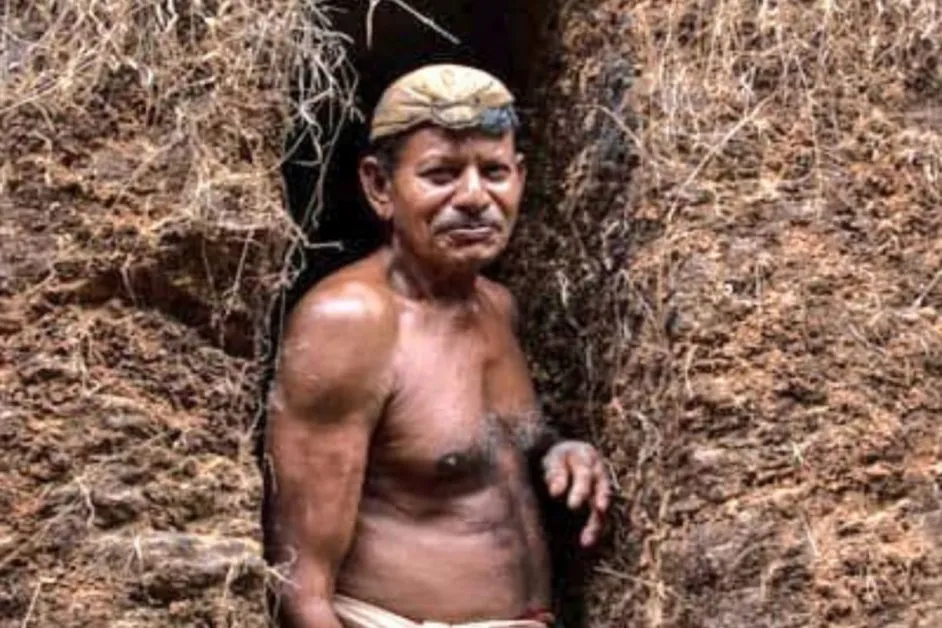 Padmashri Amai Mahalinga Naik Inspiring story of a Tunnel Man