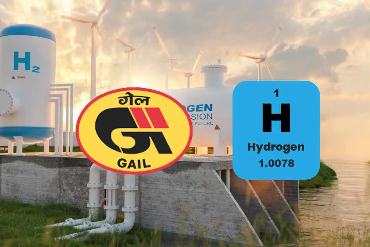 GAIL Green Hydrogen project in Guna Madhya Pradesh