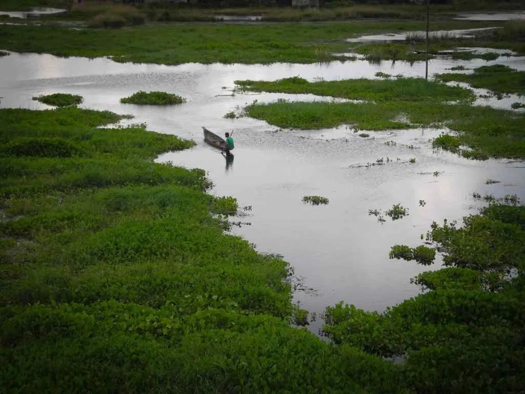 One of the largest beels in the Brahmaputra valley supports lives of fourteen indigenous villages