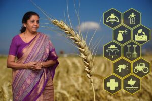 Budget 2024: FM allocates ₹1.52 Lakh crore for agriculture, 109 new crop varieties