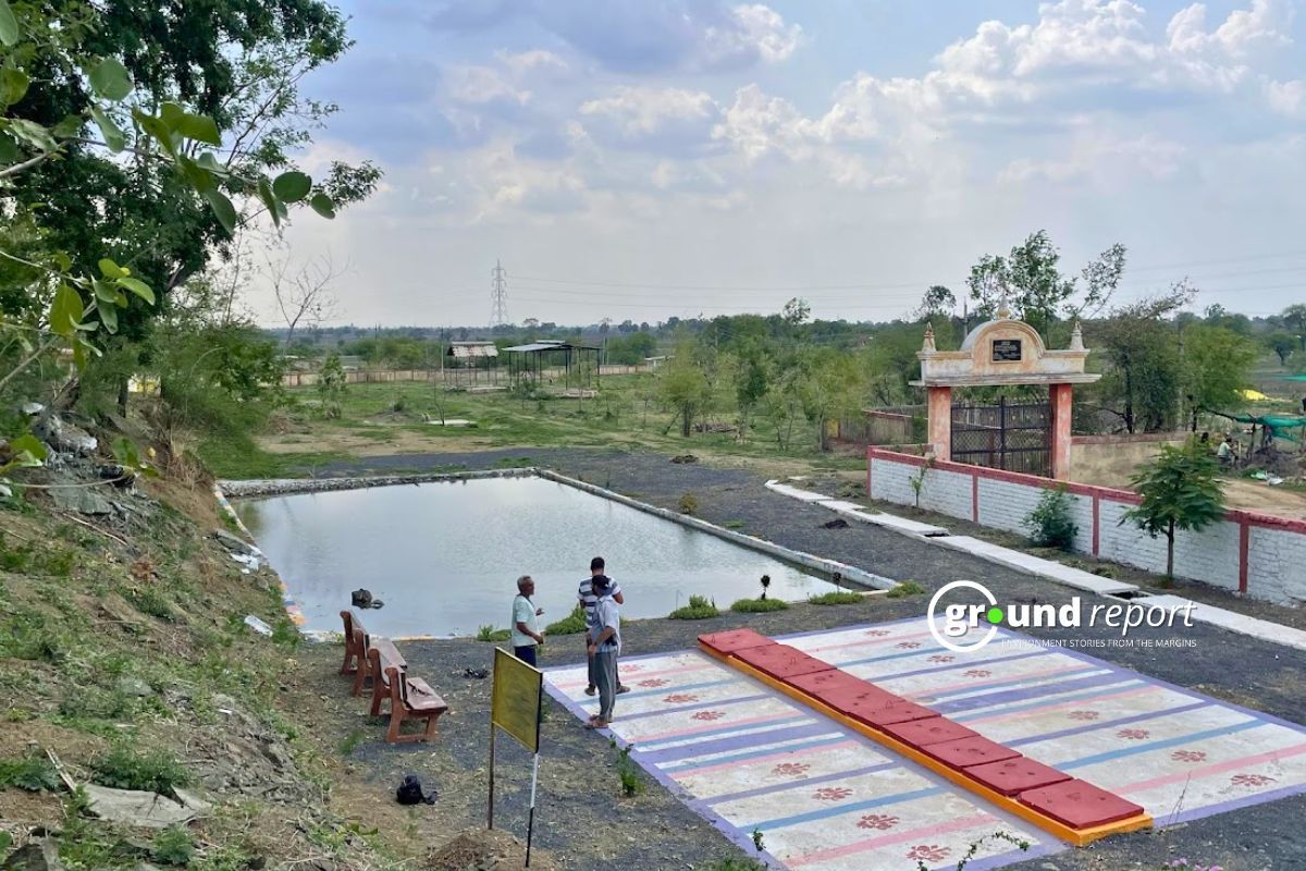 Khadi Haat village's power-free waste water treatment solution and more