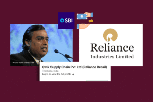 Is Qwik Supply Chain PVT.LTD related to Reliance Group