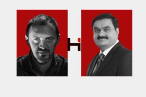 Who are six members of committee to investigate Adani-Hindenburg case