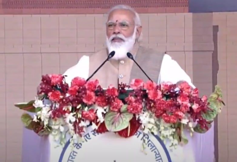 Some people in Delhi are teaching me lesson of democracy every day: PM Modi