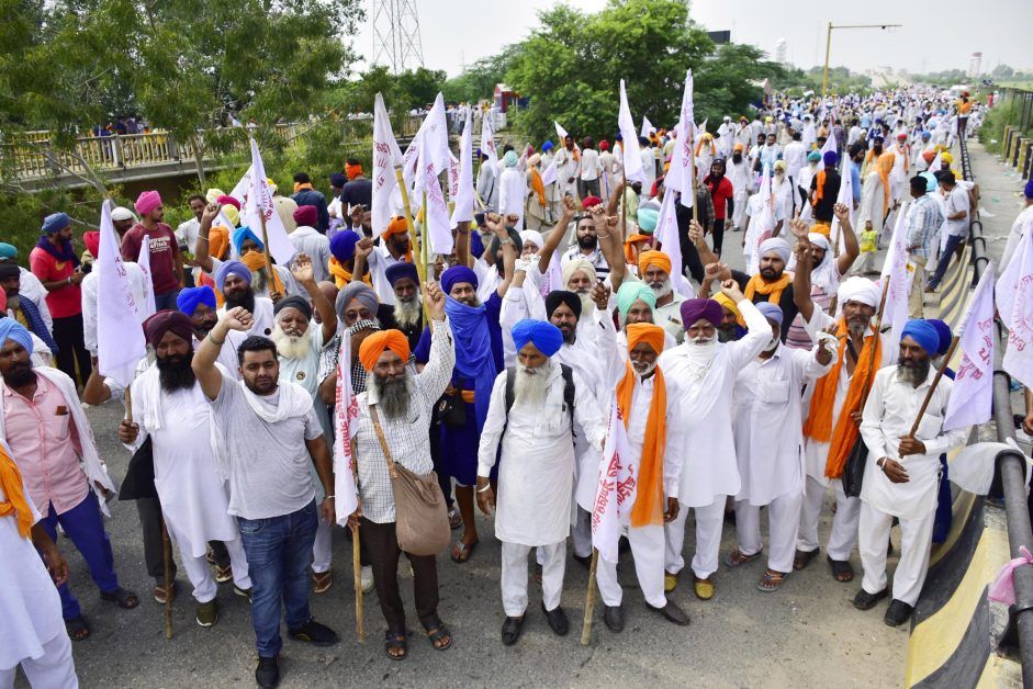 Kisan agitation: 10th round of talks between government and farmers today