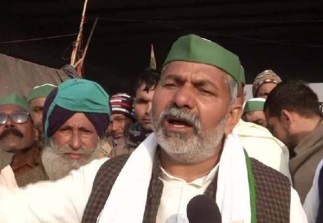 Deep Sidhu is not a Sikh, he is a worker of BJP: Rakesh Tikait