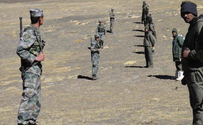 Chinese military increased deployment troops and heavy military equipment on LAC