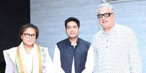 Former Congress MP Sushmita Dev quits party, joins TMC