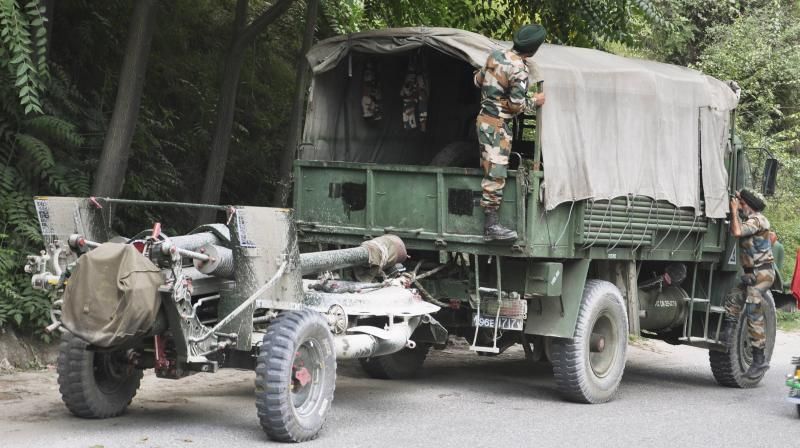 LAC Ladakh on high-alert again: China deployed 50 thousand soldiers