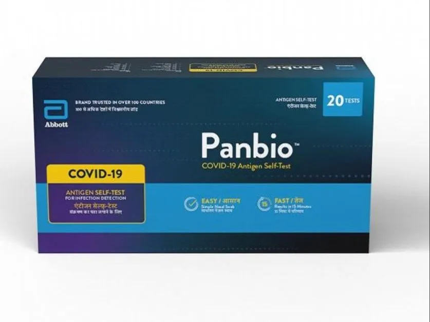 Abbott PanBio Covid-19 Antigen Rapid Test Device