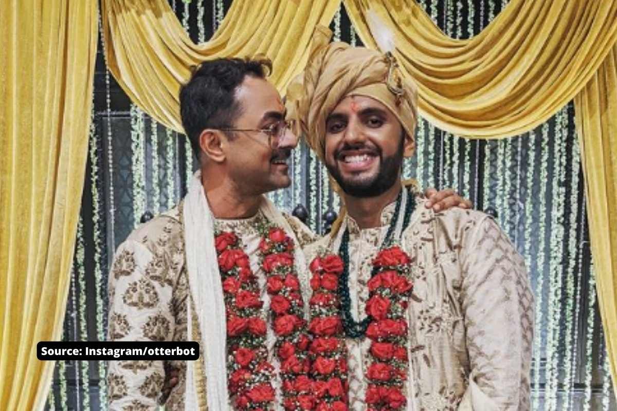 Gay Wedding: Love Story of Abhishek Ray and Chaitanya Sharma