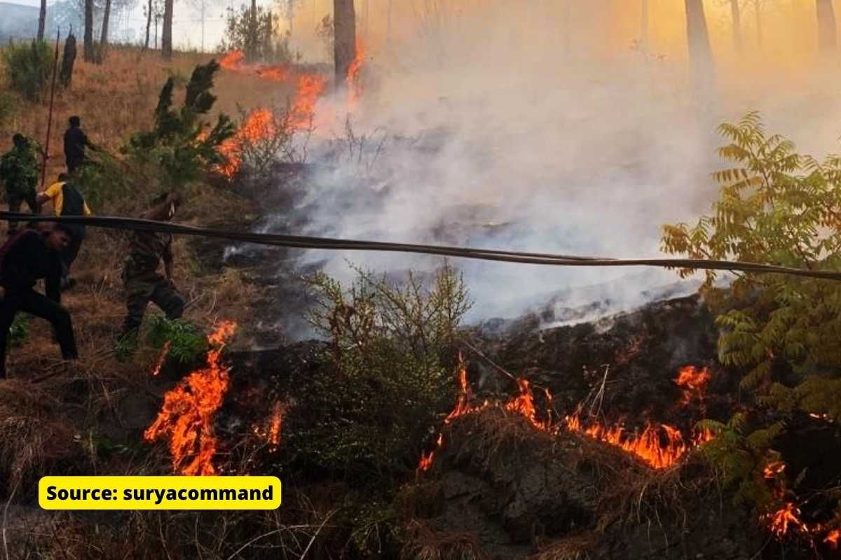 Air pollution and fires, threats to clean water