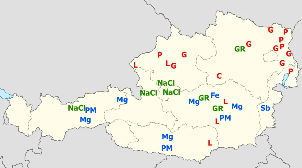 Natural resources of Austria