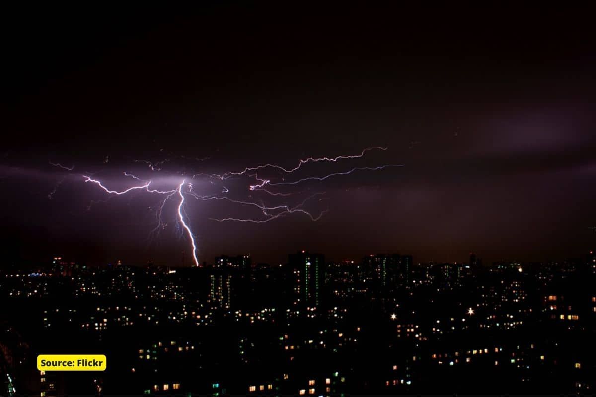 907 deaths due to lightning this year in India