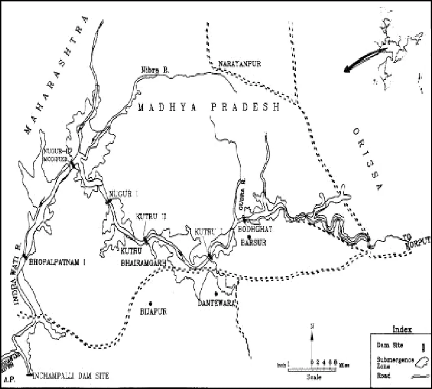 Bodhghat hydropower irritation project