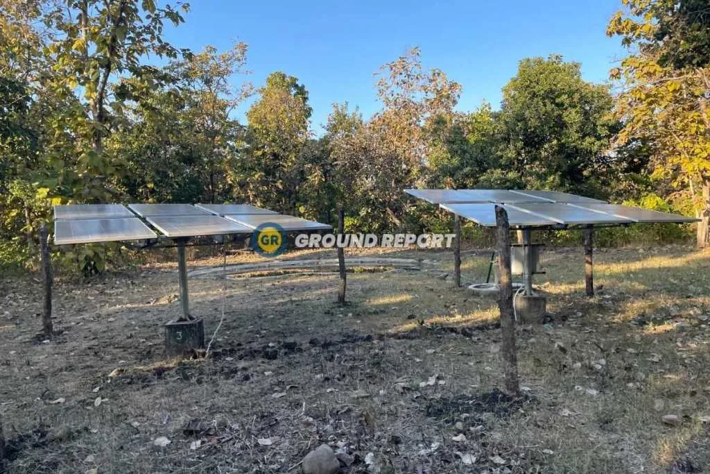 solar pumps in kheoni abhyaran
