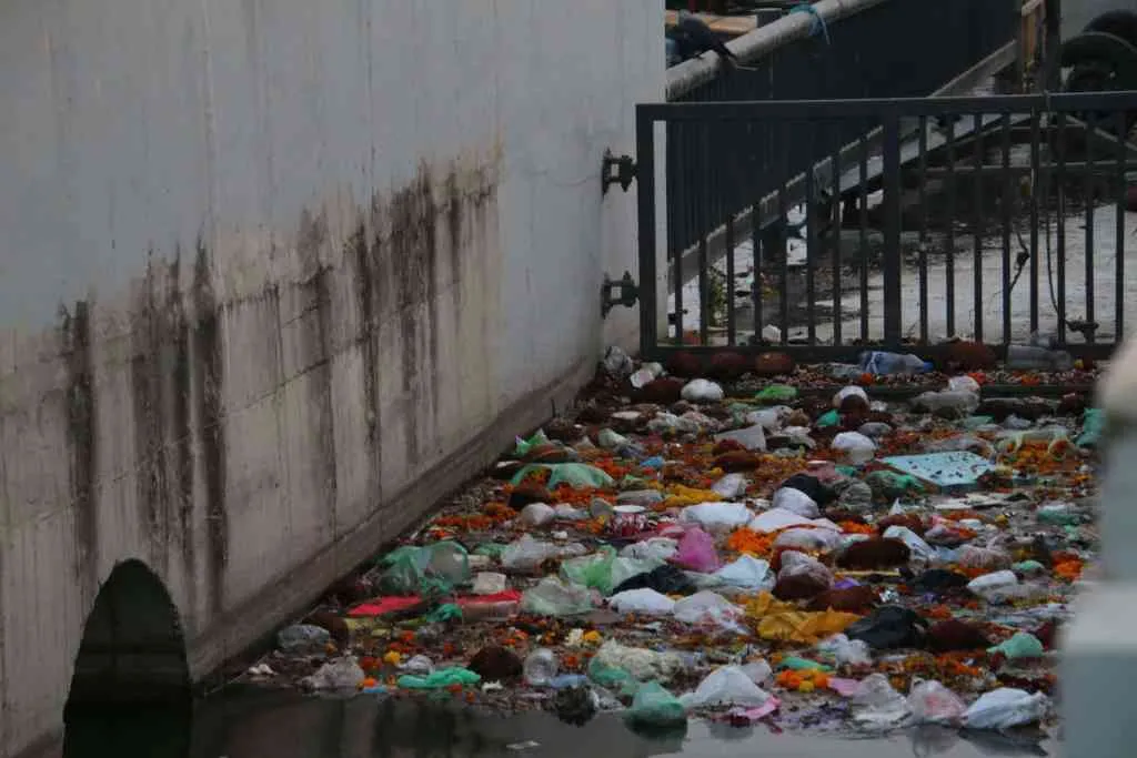 Riverfront Flower Park and Sabarmati River