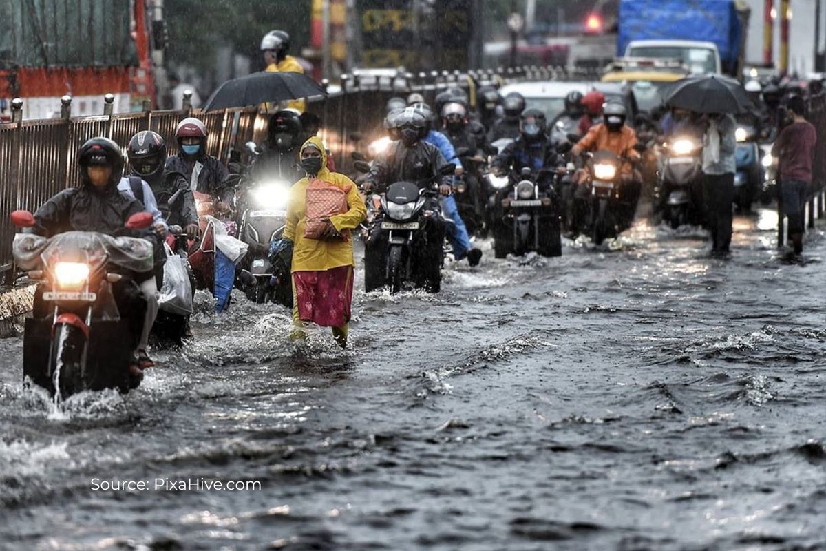 Every year Mumbai seeing rise in rainfall, Know the reason