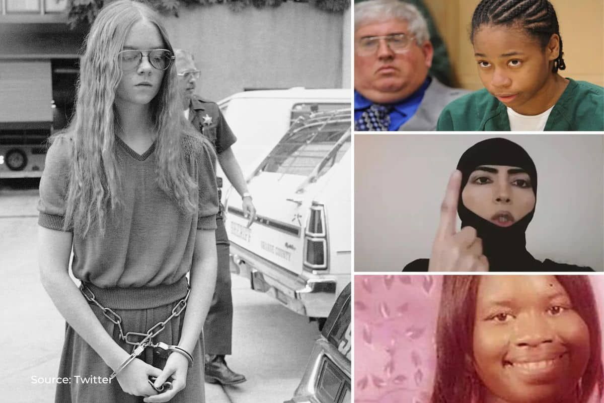 Cases in US history when women were behind the mass shootings