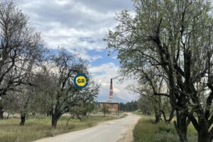 Almond Farmers losing land in Kashmir