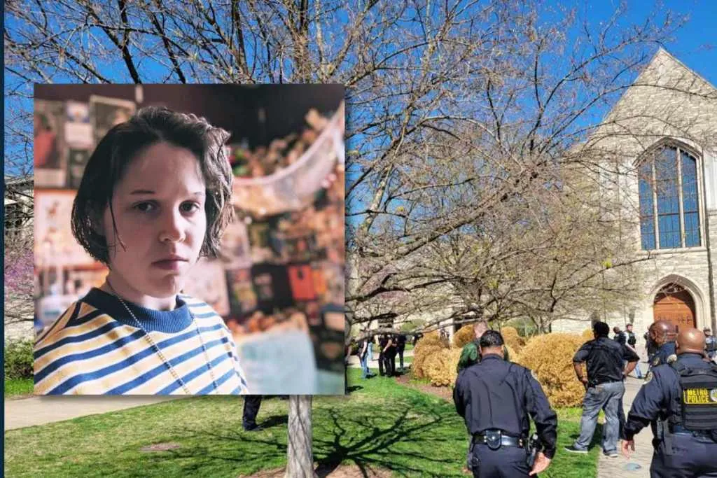 audrey hale trans women behind Nashville school shootings