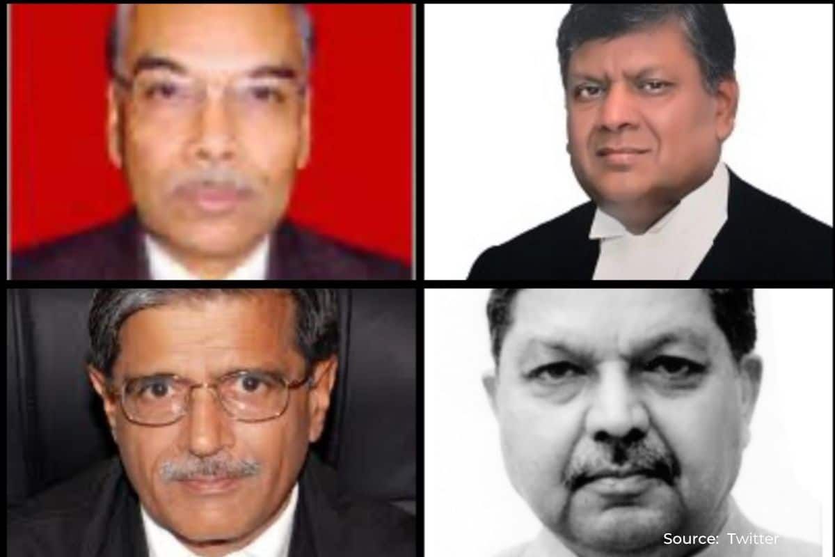 Who are the former judges opposing same-sex marriage?