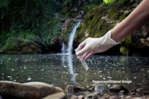 “Muddy Watergate”: locals fear contaminated water in Ghaziabad