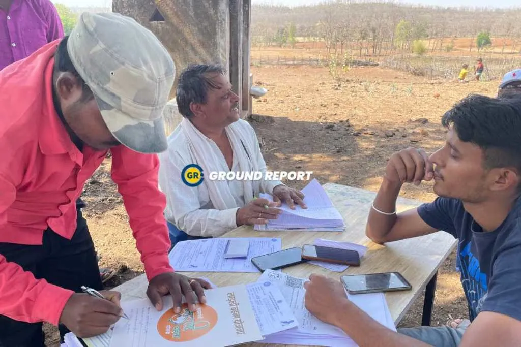 Ladli behna form filling in madhya pradesh