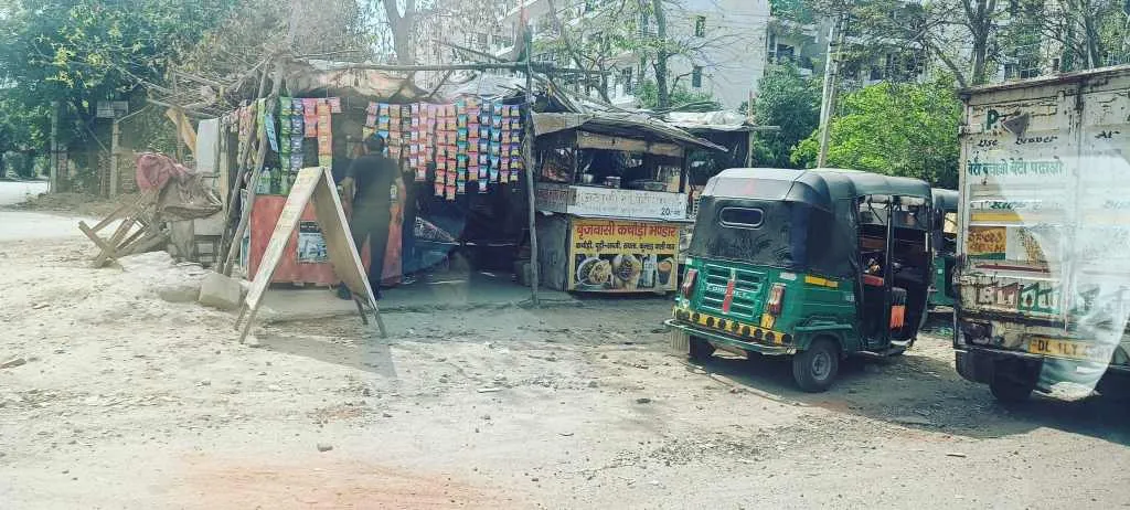 Brijwasi food stall, Sector 64 Faridabad