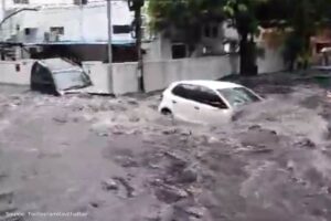 Climate change blamed for extreme rainfall events in Hyderabad