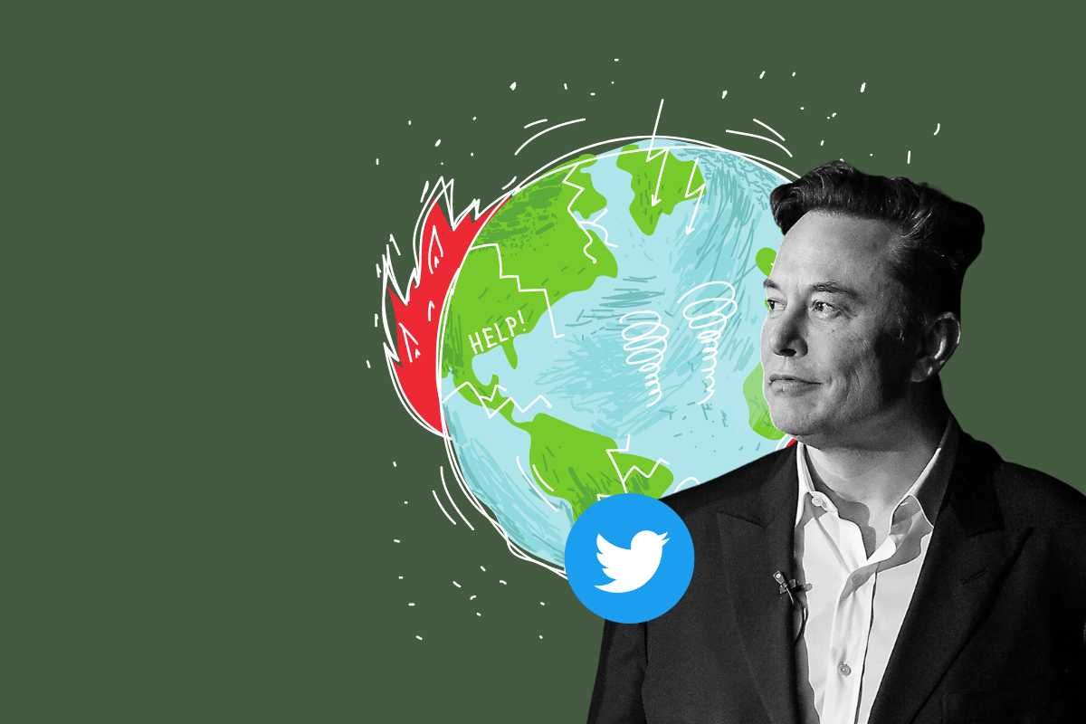 Is Twitter trying to reduce impact of climate change Tweets?