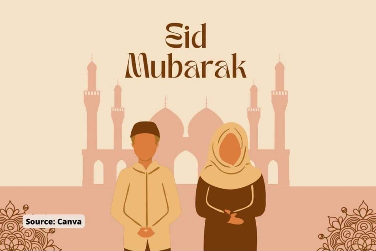Why do Muslim countries celebrate Eid on different days?