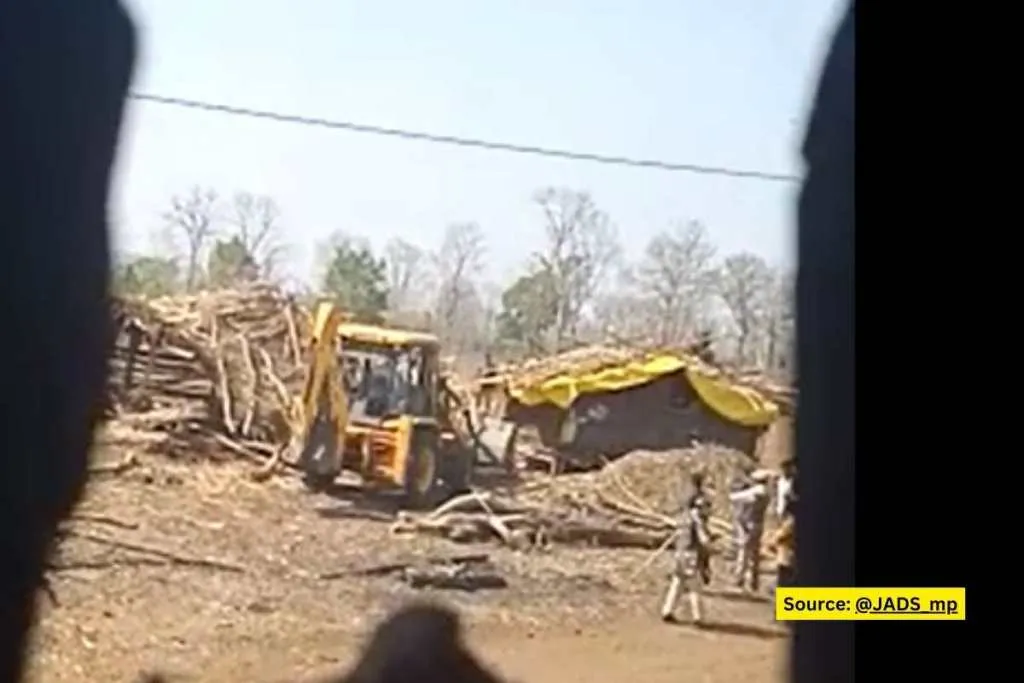 forest cutting in burhanpur