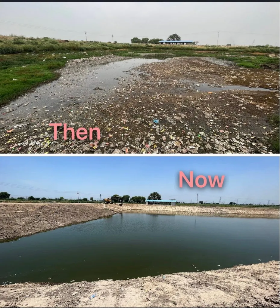 Pondman of India revives Ponds in and around Uttar Pradesh