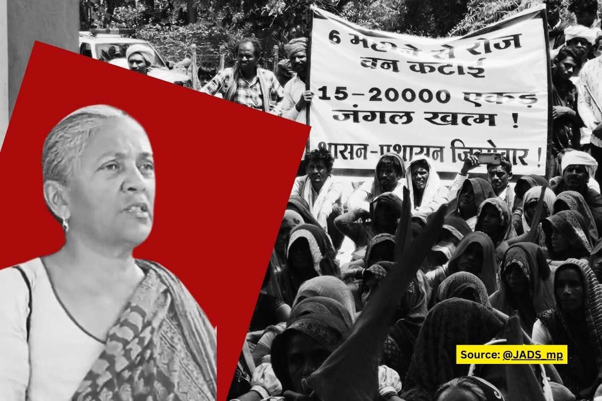 Burhanpur: Social worker Madhuri Ben accused of inciting tribals to encroach