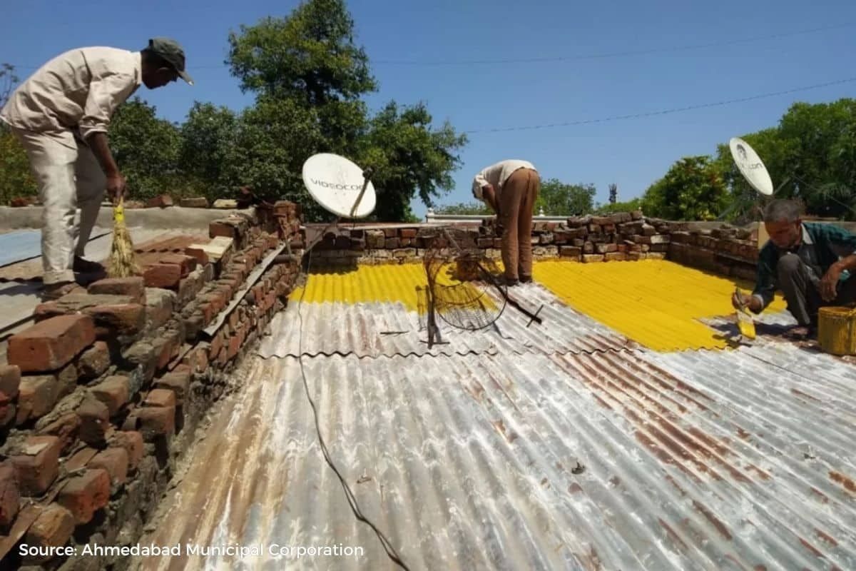 Beating the heat: How cool roofs are transforming Ahmedabad