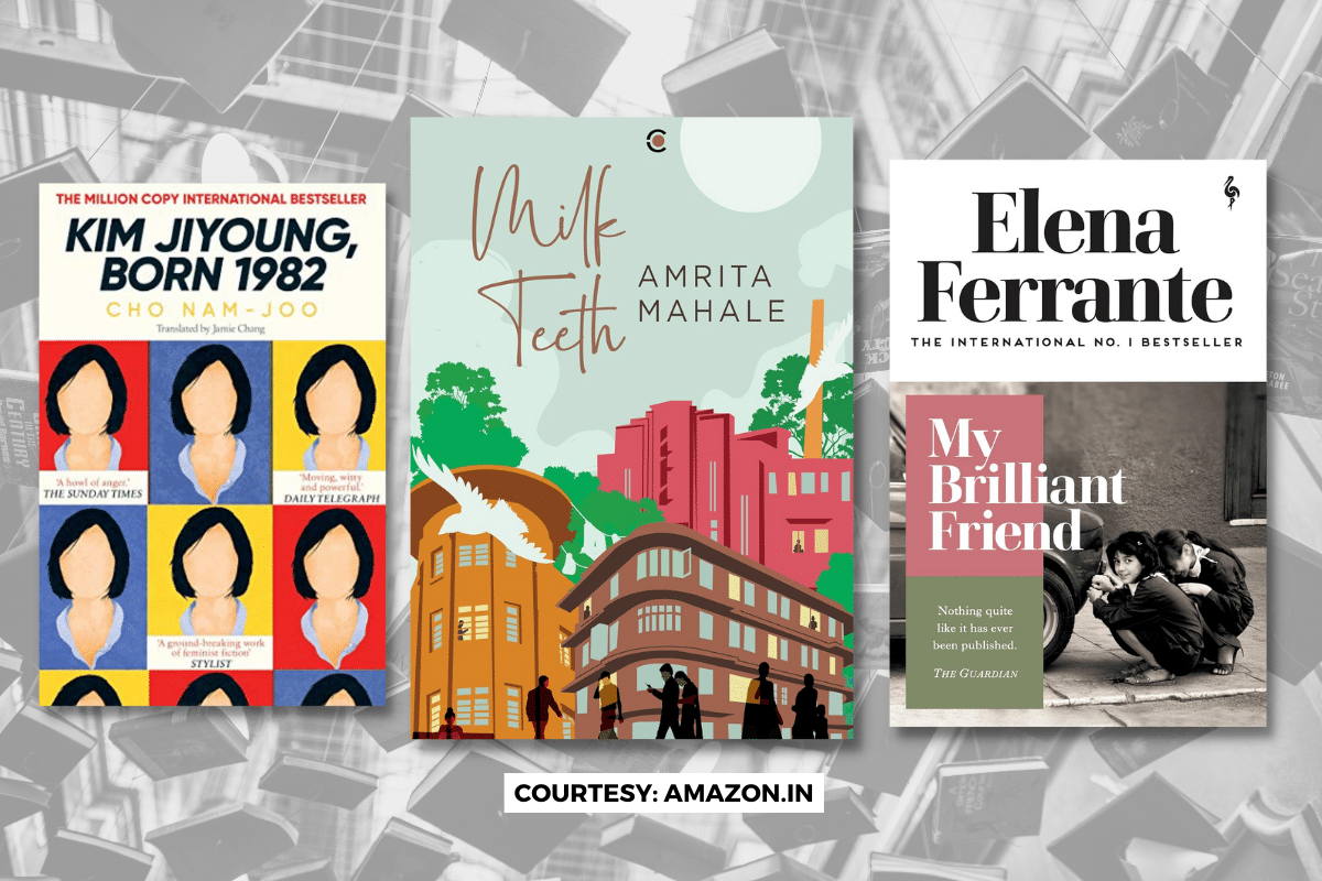 Three female authors, three countries, one daunting factor of gender