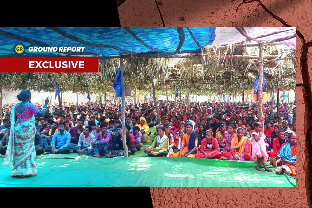 As land bleeds, the struggle for 'Jal Jungle Jameen' in Gadchiroli continues