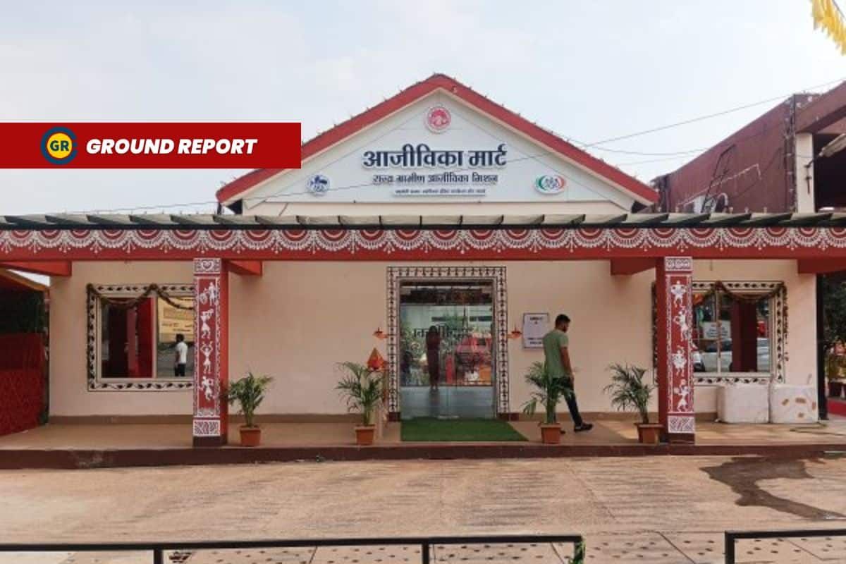 How successful is Aajeevika Mart of Madhya Pradesh?