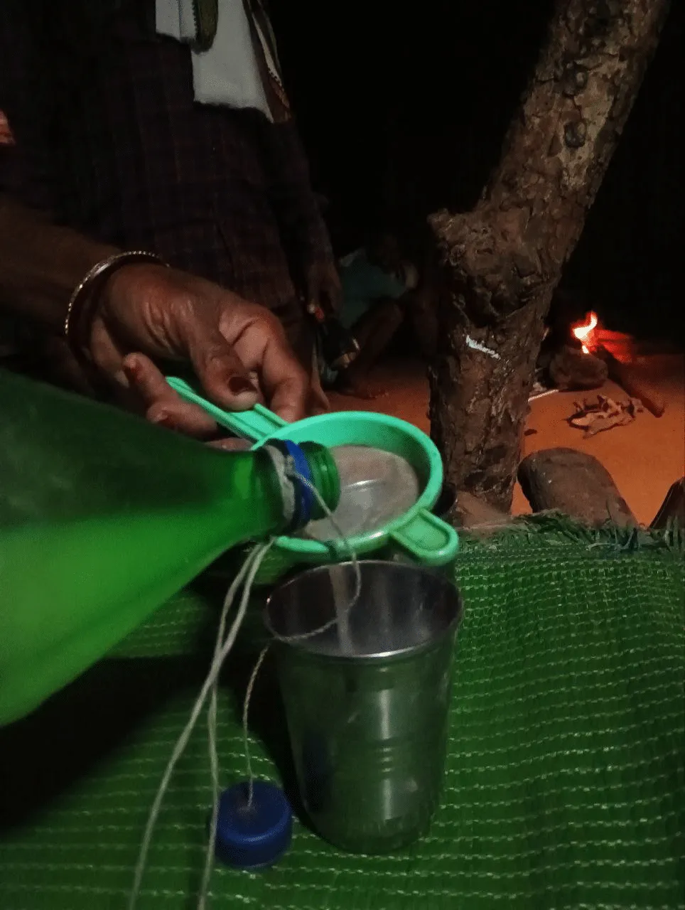 Fishtail palm wine called Selpi in Madia, is known to have antioxidant properties