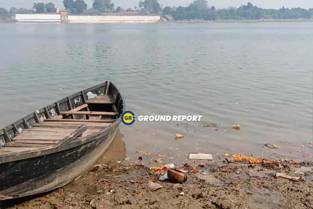 Garbage on sethani ghat narmadapuram