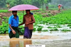 Estimating district level health vulnerabilities in India due to climate change
