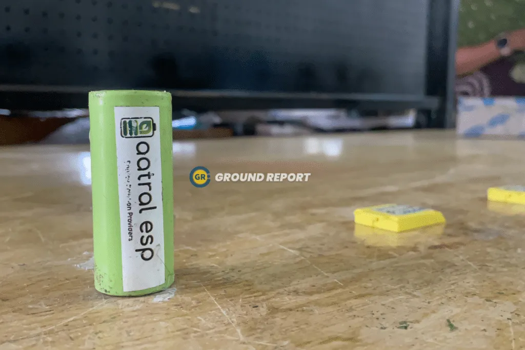 Sodium Ion Battery created by Aatral ESP