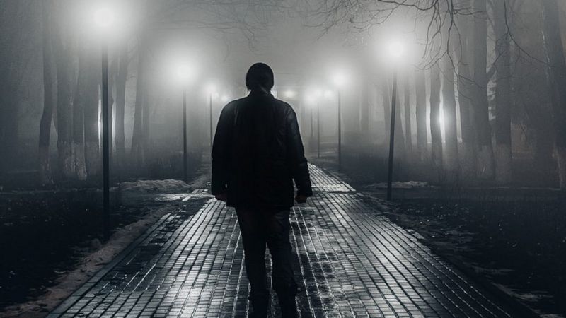 After fighting with wife, this man walked 450 km