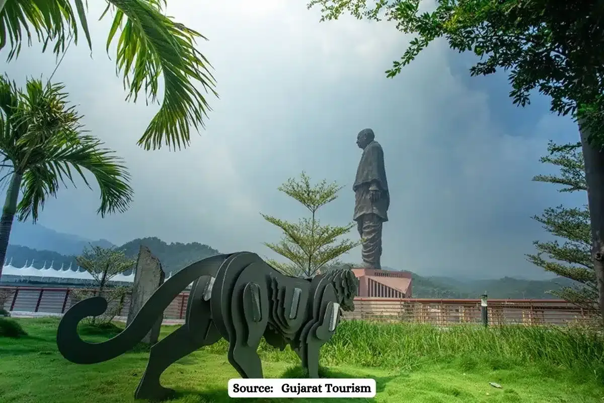 Gujarat: 38 Animals, birds die at Statue of Unity complex in 2 years