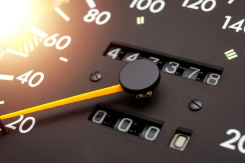 mechanical odometer