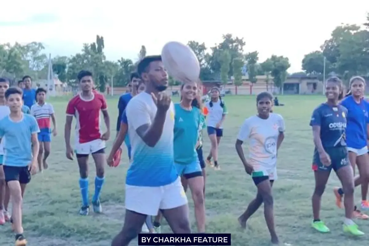 Bihar: Village girls made their mark in rugby football