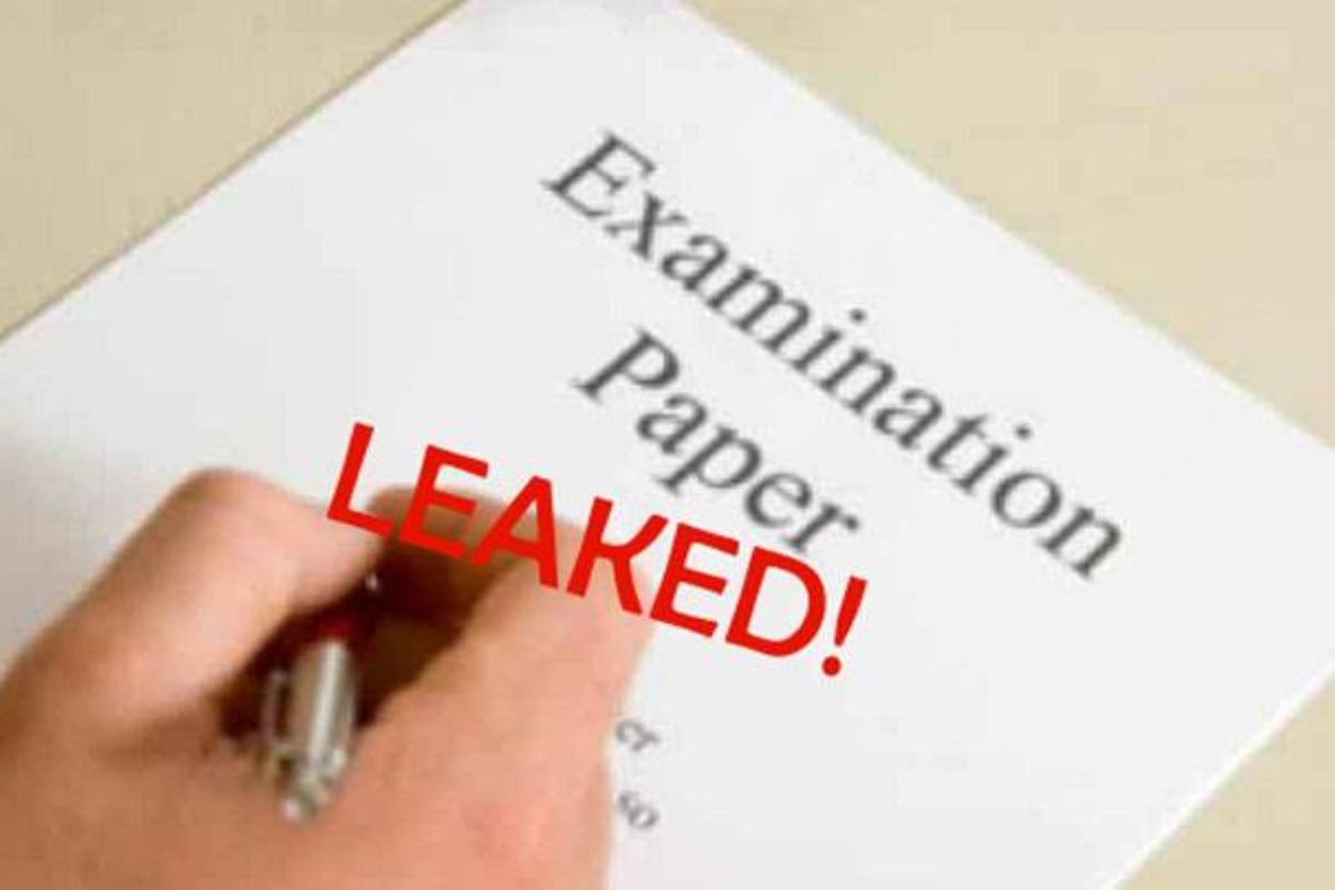 List of paper leak incidents happened in Yogi Adityanath's UP