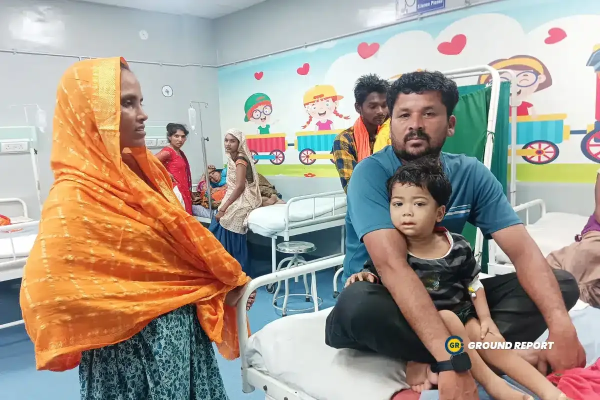 sickle cell anemia from Jhabua story of Kegu