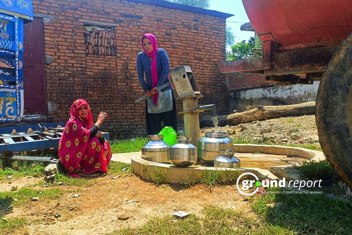 Jal Jeevan Mission data doesn't match with ground reality in Bundelkhand